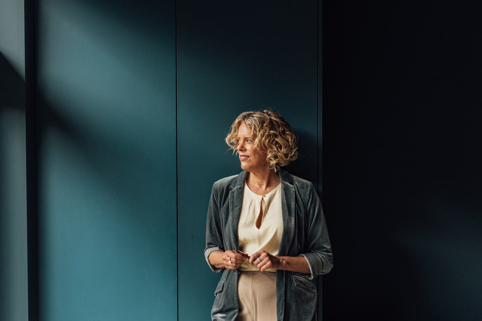 Ann Verlinden, leiderschapscoach bij Infinio