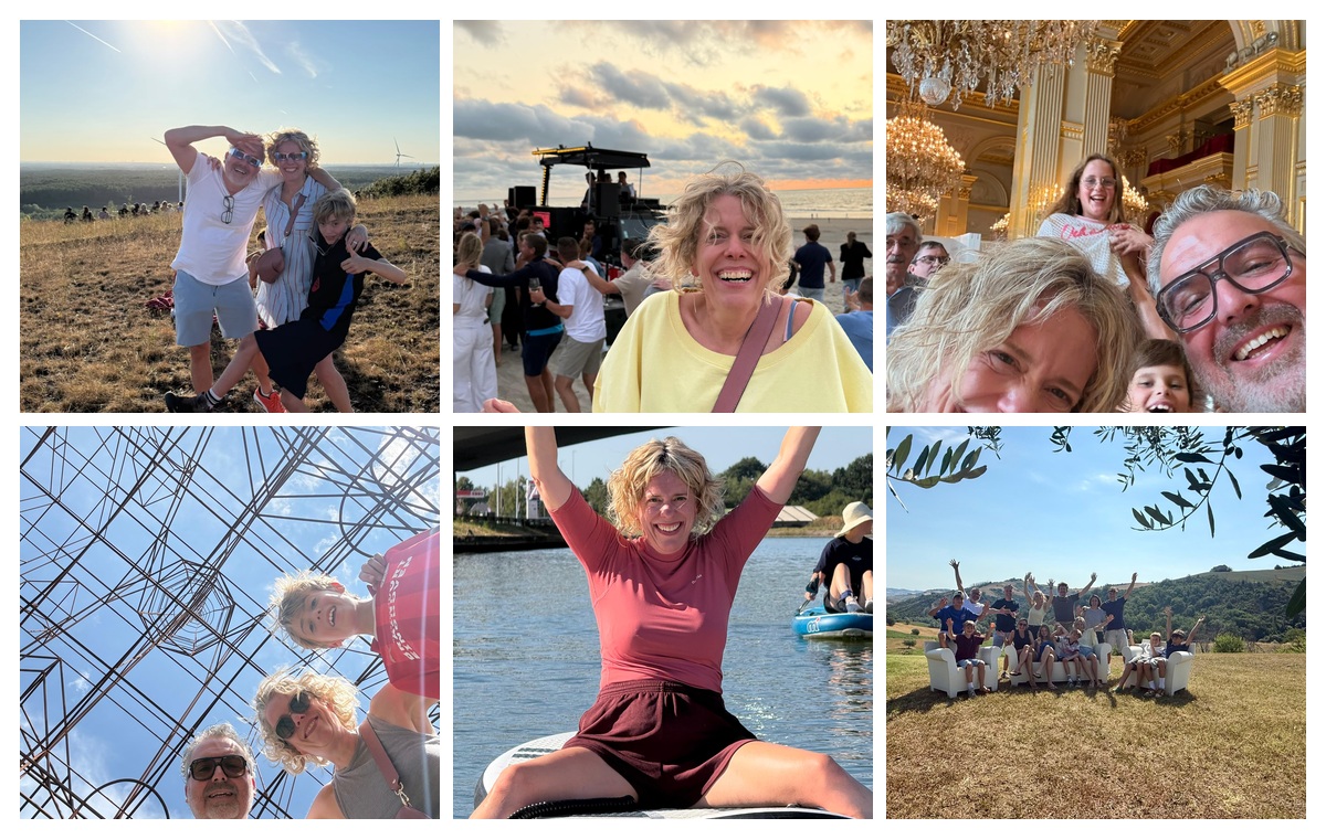 Zomerse fotocollage uit de Inspiratiezine Moet ik nu alles zelf doen of wa??